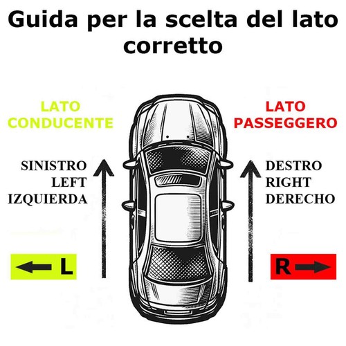 Molla gas posteriore lunotto - gas,