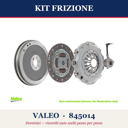 Kit frizione valeo 845014 - kit,