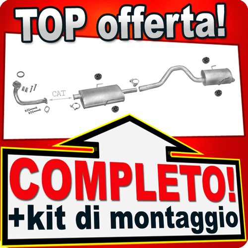 Scarico per renault espace - scarico,