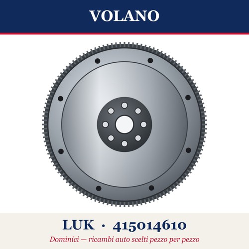 Volano luk 415014610 opel - volano,