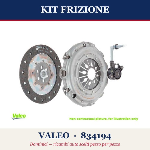 Kit frizione valeo 834194 - kit,